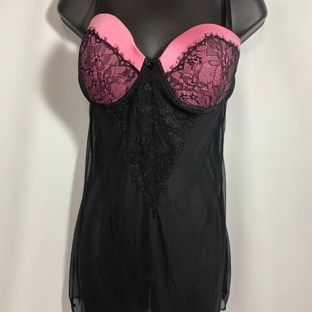 Jezebel Full Support Bra Top Chemise